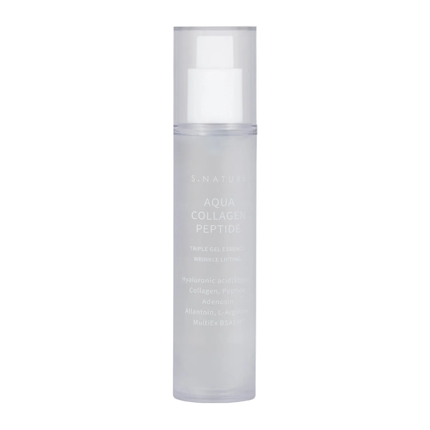 S.Nature Aqua Collagen Peptide Triple Gel Essence 50ml-Wonder Skin
