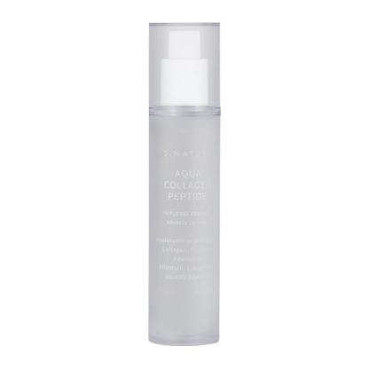 S.Nature Aqua Collagen Peptide Triple Gel Essence 50ml-Wonder Skin