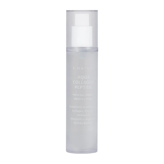 S.Nature Aqua Collagen Peptide Triple Gel Essence 50ml-Wonder Skin