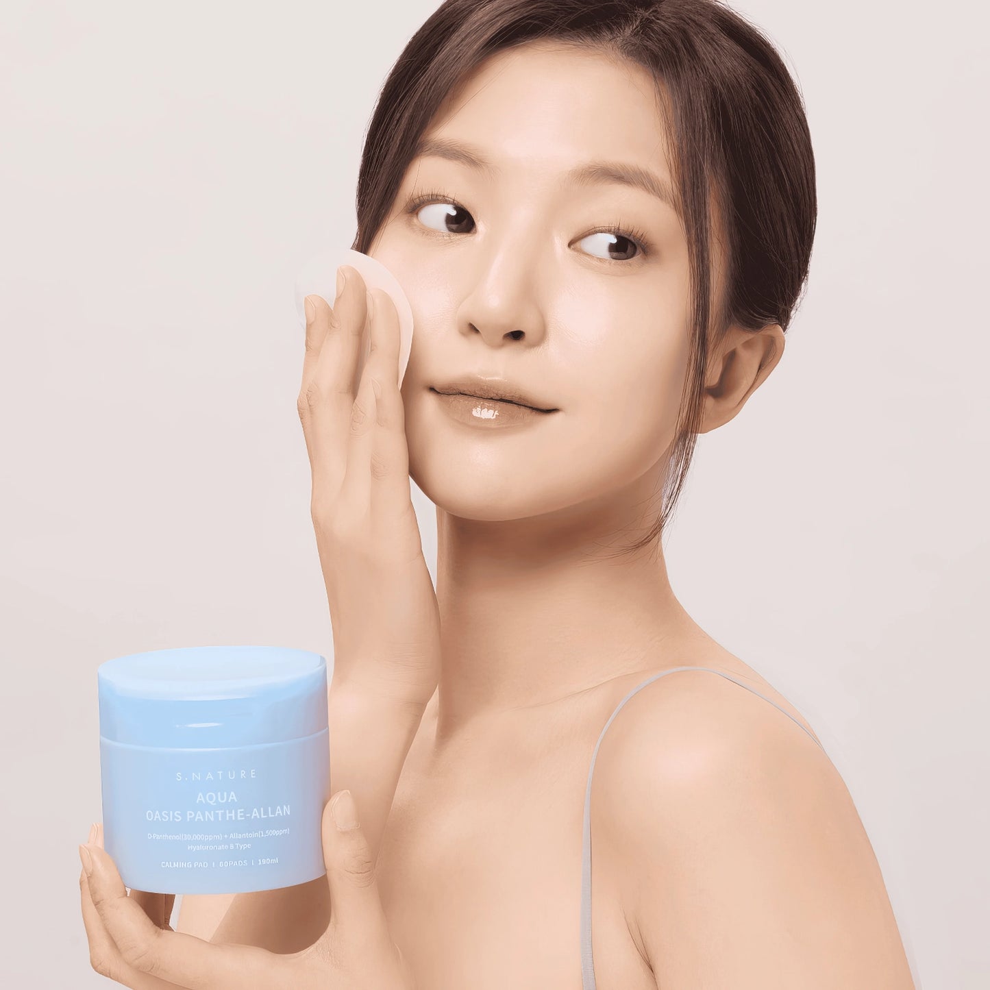 S.Nature Aqua Oasis Panthe-Allan Calming Pad 60St./190ml-Wonder Skin