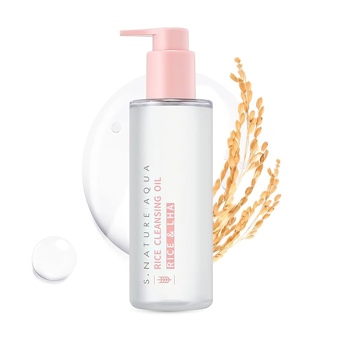 S.Nature Aqua Rice Cleansing Oil 200ml-Wonder Skin
