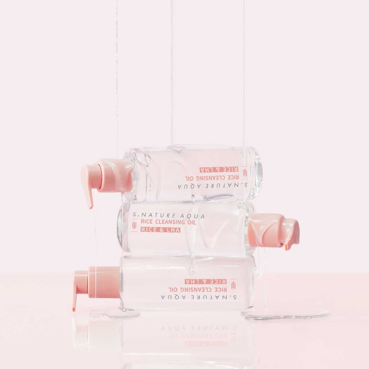 S.Nature Aqua Rice Cleansing Oil 200ml-Wonder Skin