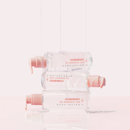 S.Nature Aqua Rice Cleansing Oil 200ml-Wonder Skin