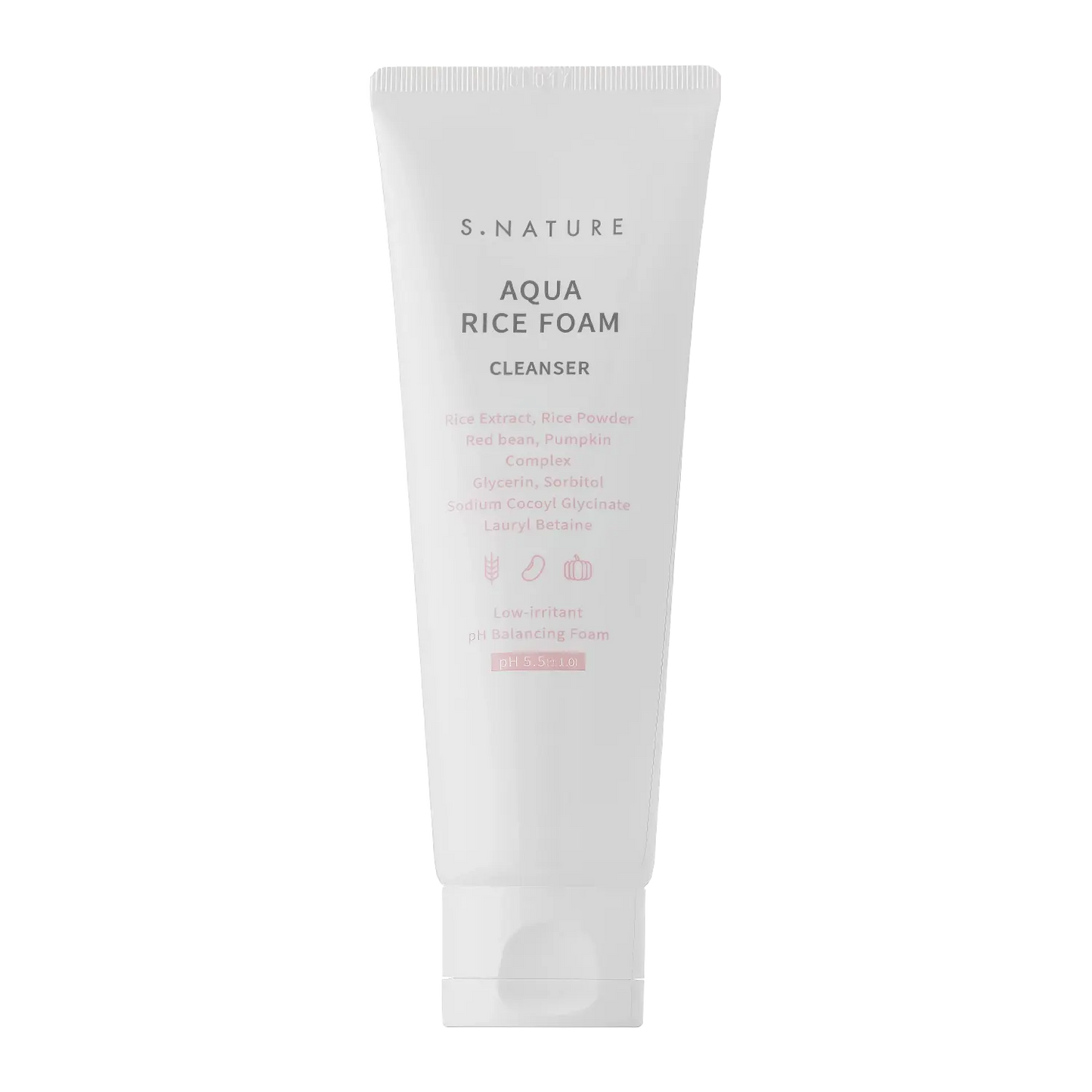 S.Nature Aqua Rice Foam Cleanser 80ml-Wonder Skin