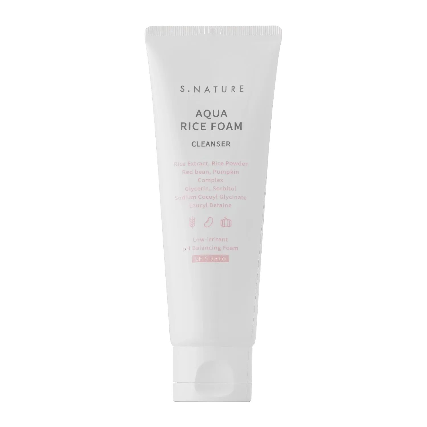 S.Nature Aqua Rice Foam Cleanser 80ml-Wonder Skin