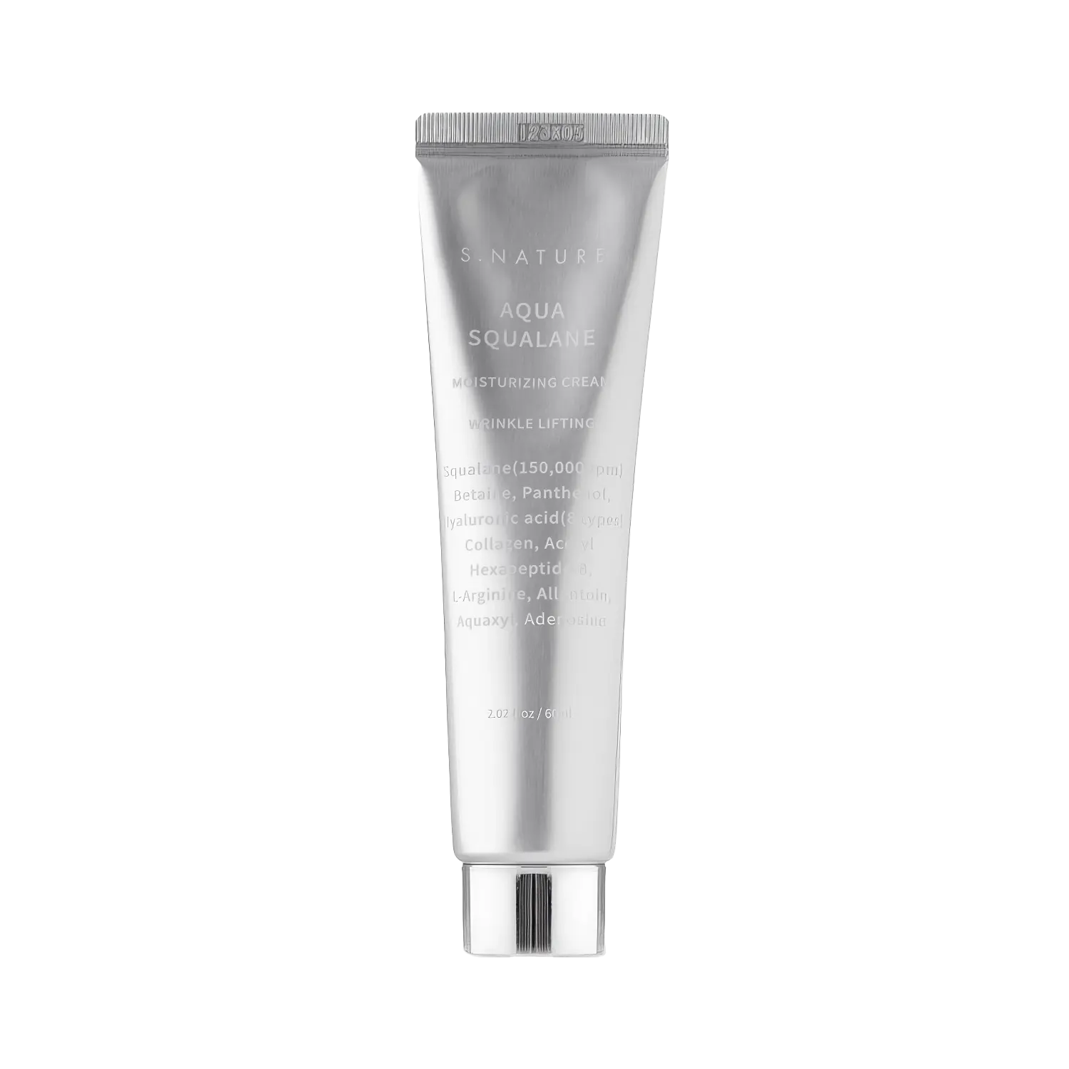 S.Nature Aqua Squalane Moisturizing Creme 60ml-Wonder Skin