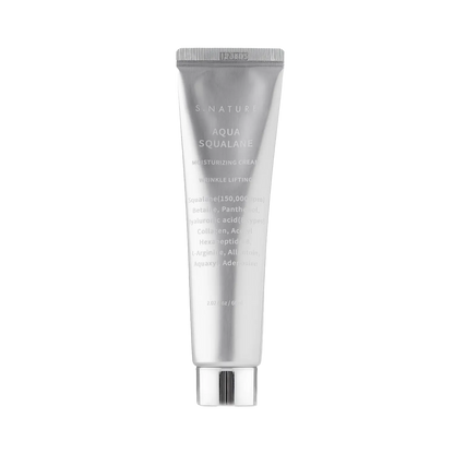 S.Nature Aqua Squalane Moisturizing Creme 60ml-Wonder Skin