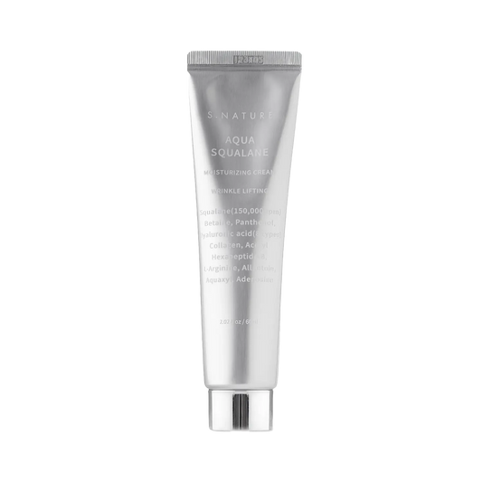 S.Nature Aqua Squalane Moisturizing Creme 60ml-Wonder Skin