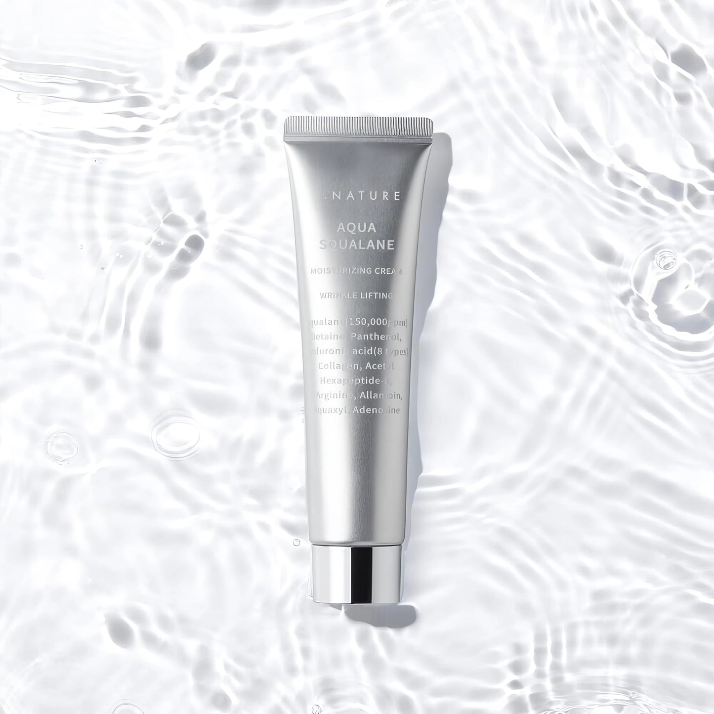 S.Nature Aqua Squalane Moisturizing Creme 60ml-Wonder Skin