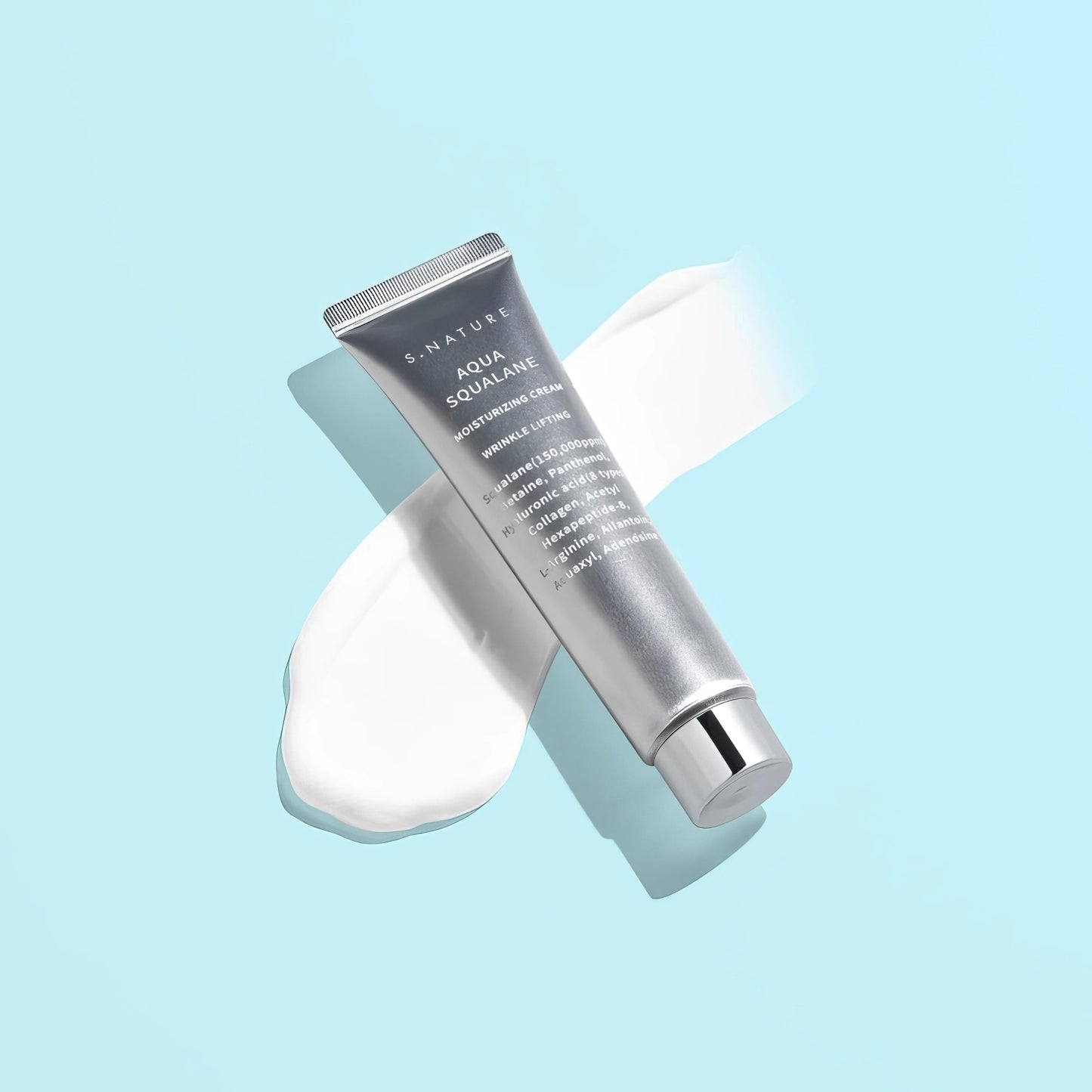 S.Nature Aqua Squalane Moisturizing Creme 60ml-Wonder Skin