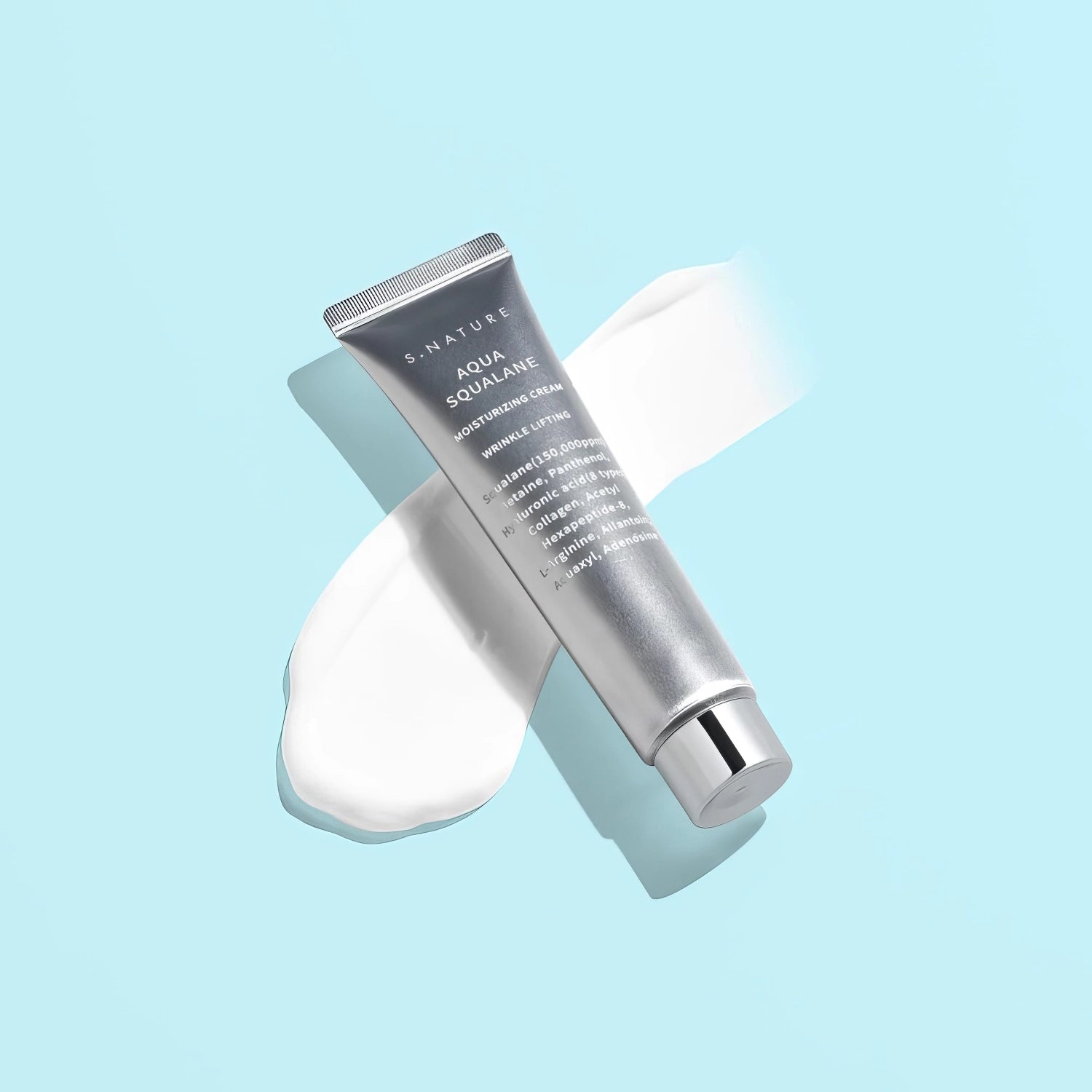 S.Nature Aqua Squalane Moisturizing Creme 60ml-Wonder Skin