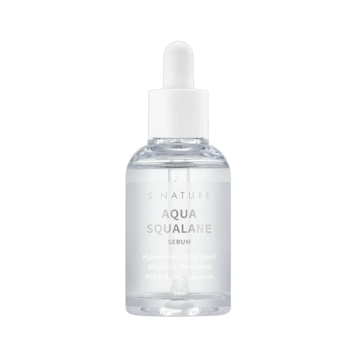 S.Nature Aqua Squalane Serum 50ml-Wonder Skin