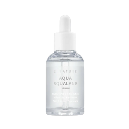 S.Nature Aqua Squalane Serum 50ml-Wonder Skin