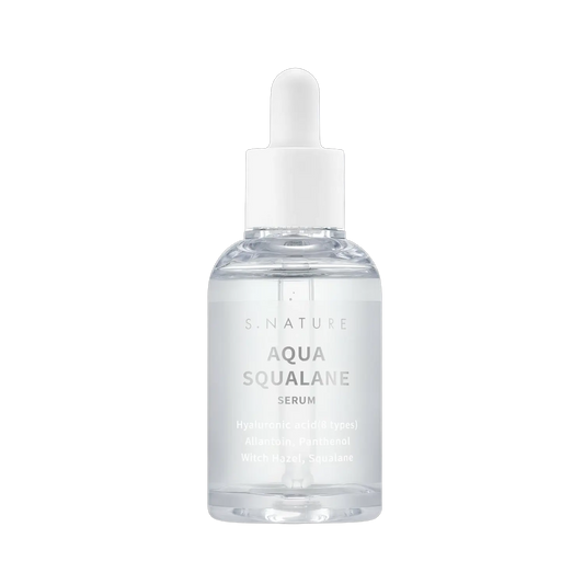 S.Nature Aqua Squalane Serum 50ml-Wonder Skin