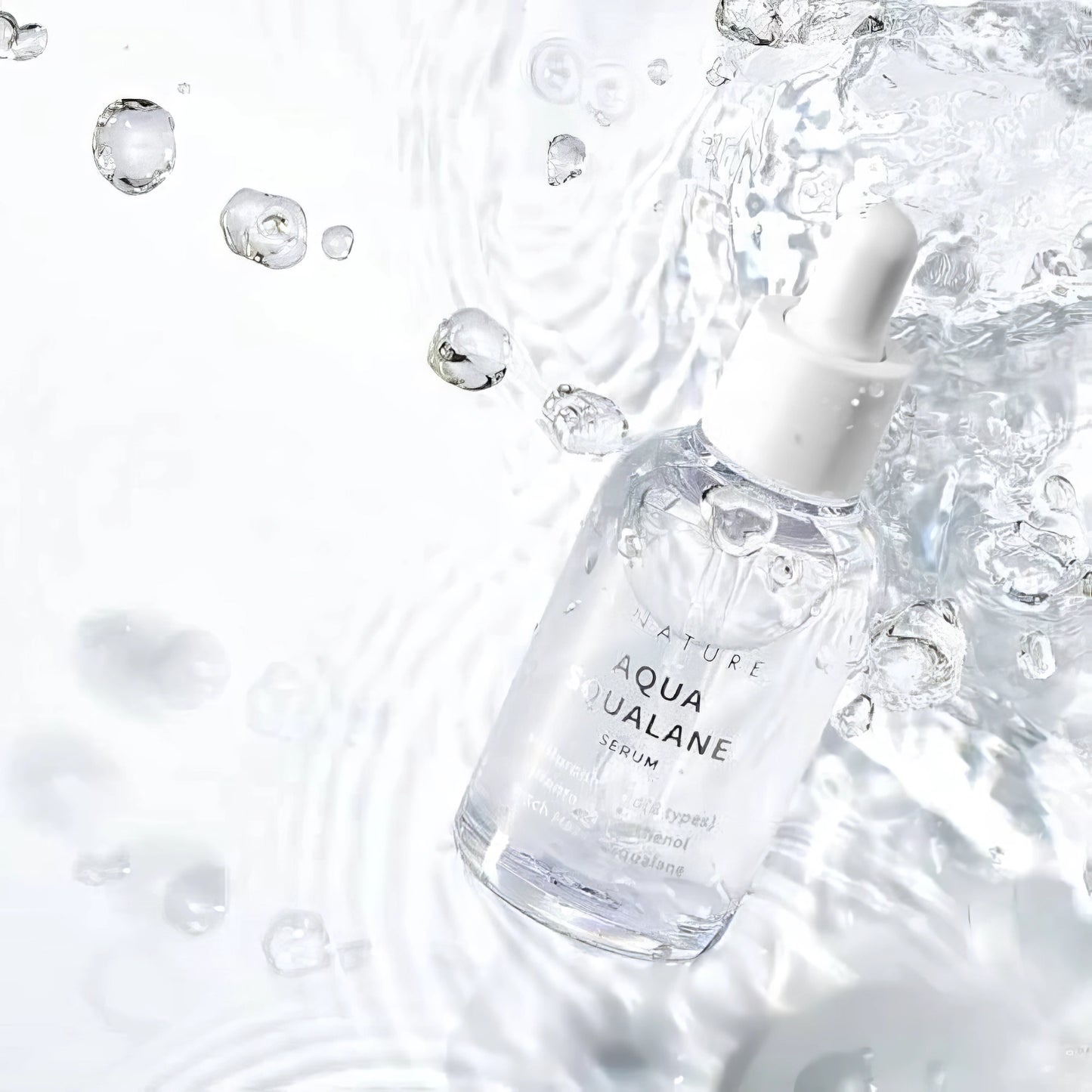 S.Nature Aqua Squalane Serum 50ml-Wonder Skin
