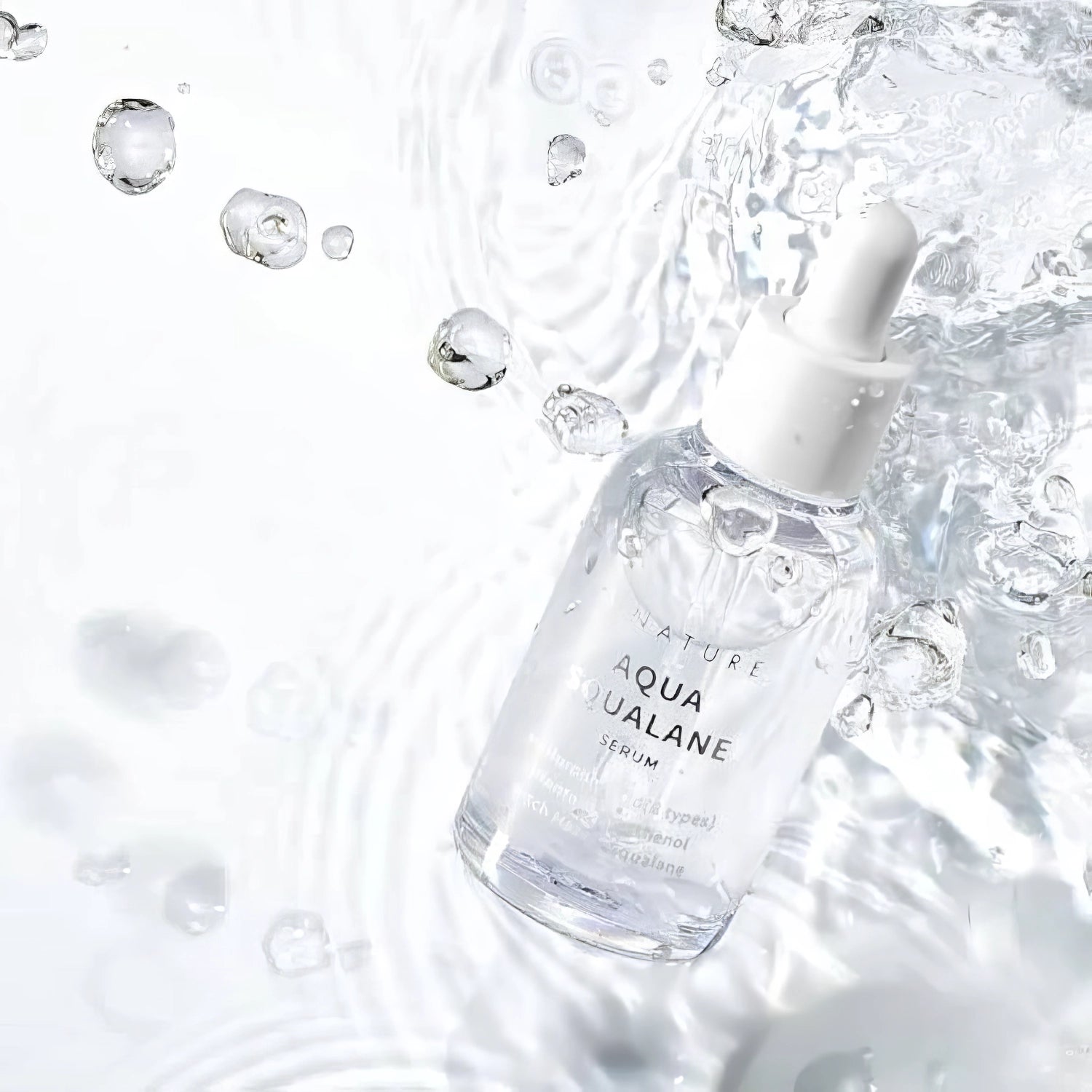S.Nature Aqua Squalane Serum 50ml-Wonder Skin