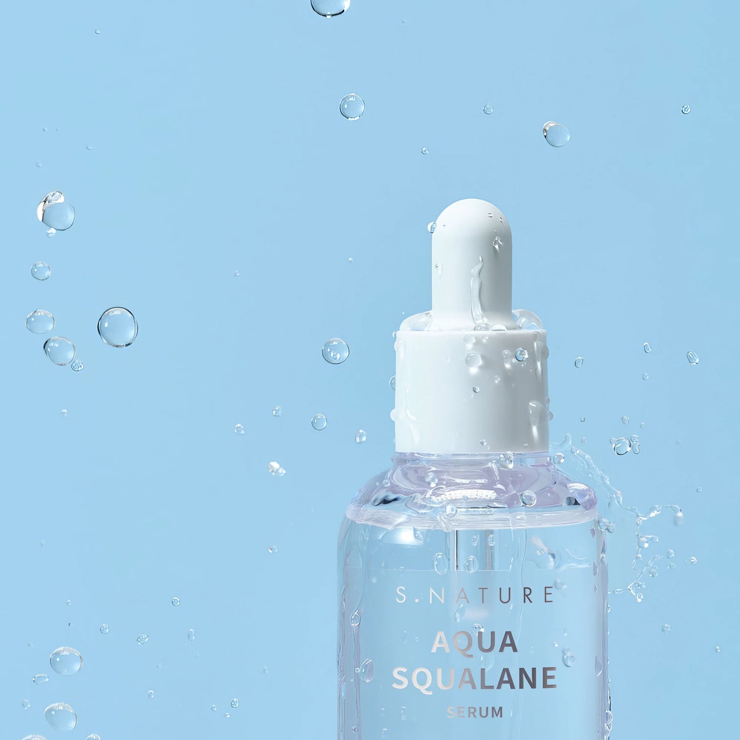 S.Nature Aqua Squalane Serum 50ml-Wonder Skin