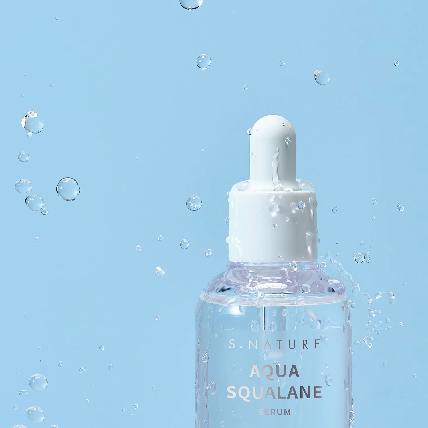 S.Nature Aqua Squalane Serum 50ml-Wonder Skin