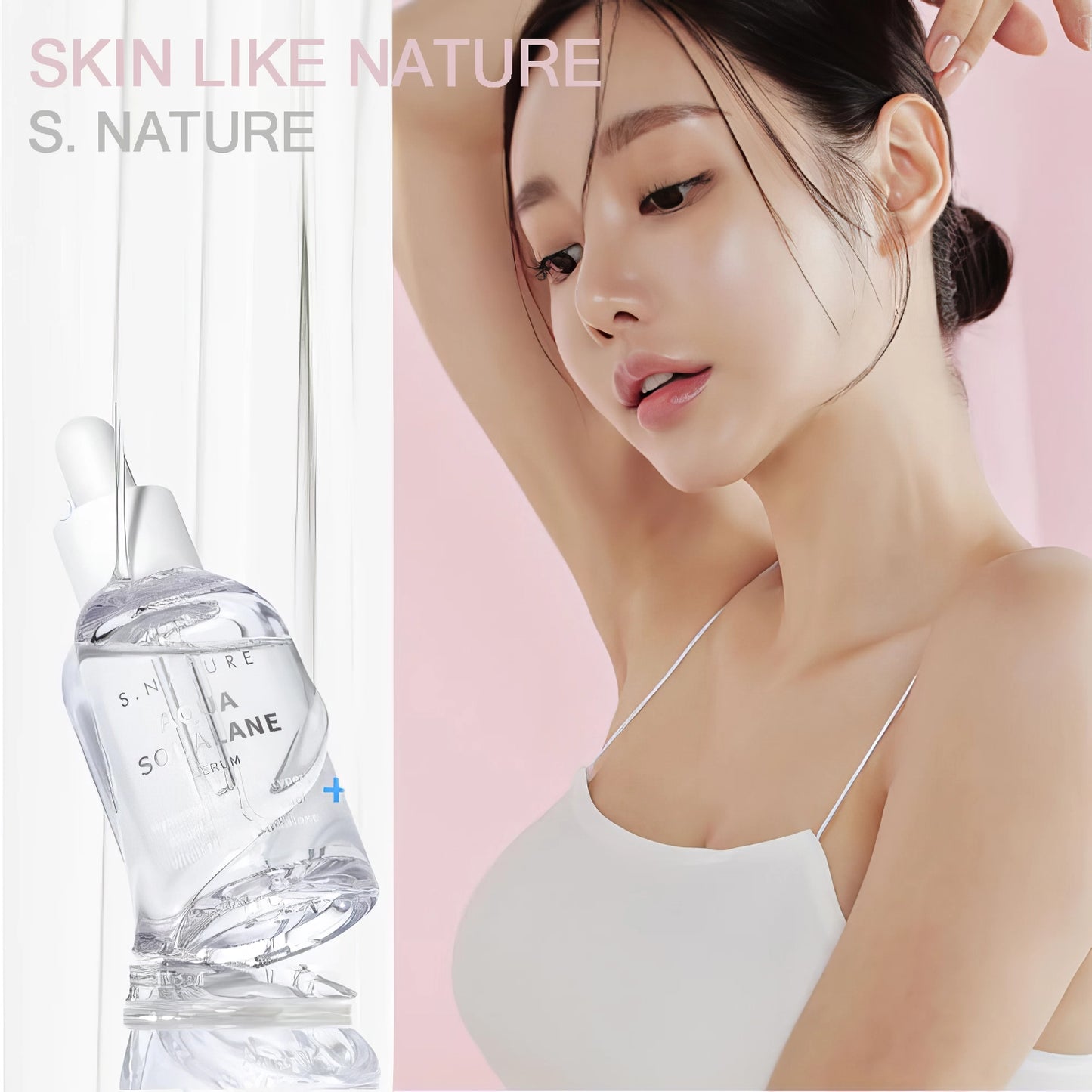 S.Nature Aqua Squalane Serum 50ml-Wonder Skin