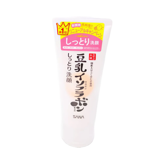 Sana Nameraka Honpo Cleansing Face Wash NC 150g-Wonder Skin