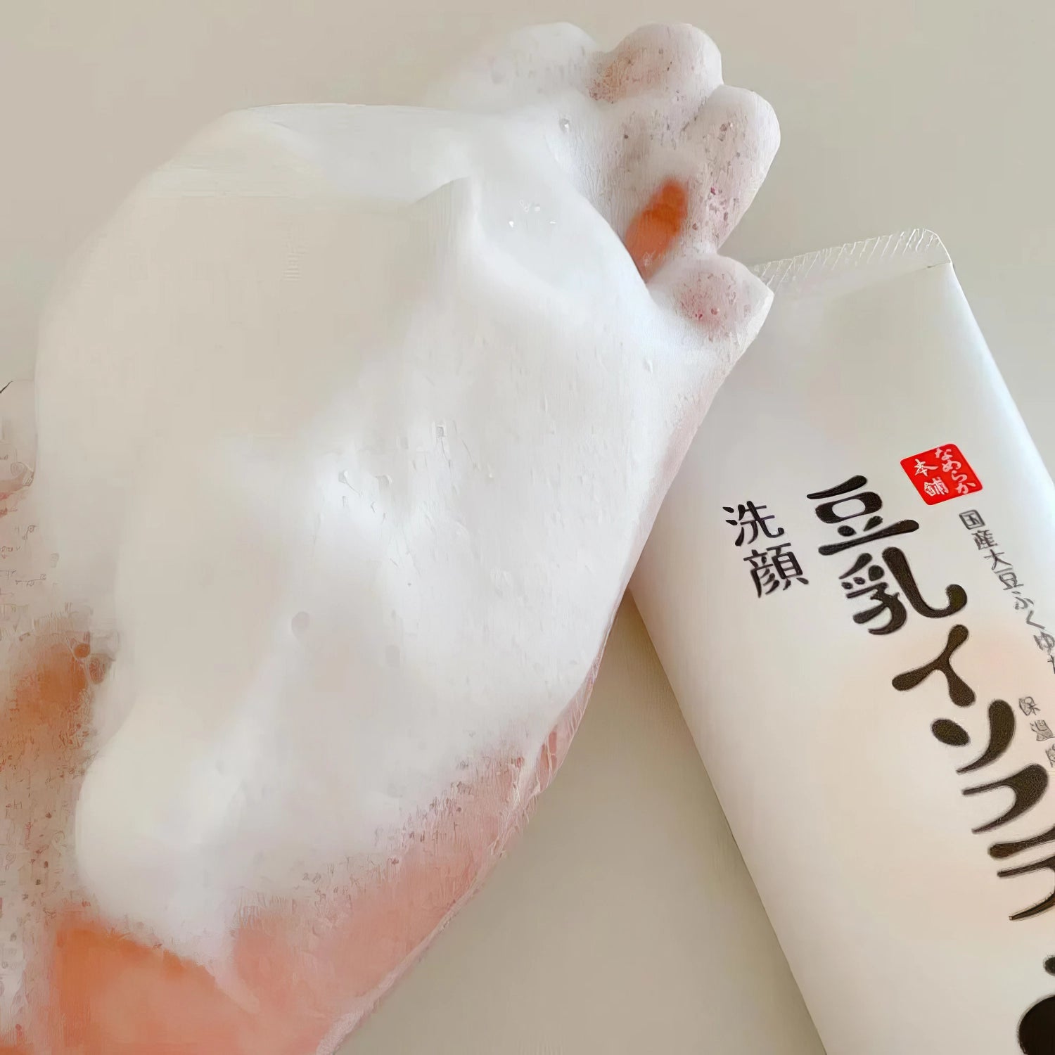 Sana Nameraka Honpo Cleansing Face Wash NC 150g-Wonder Skin