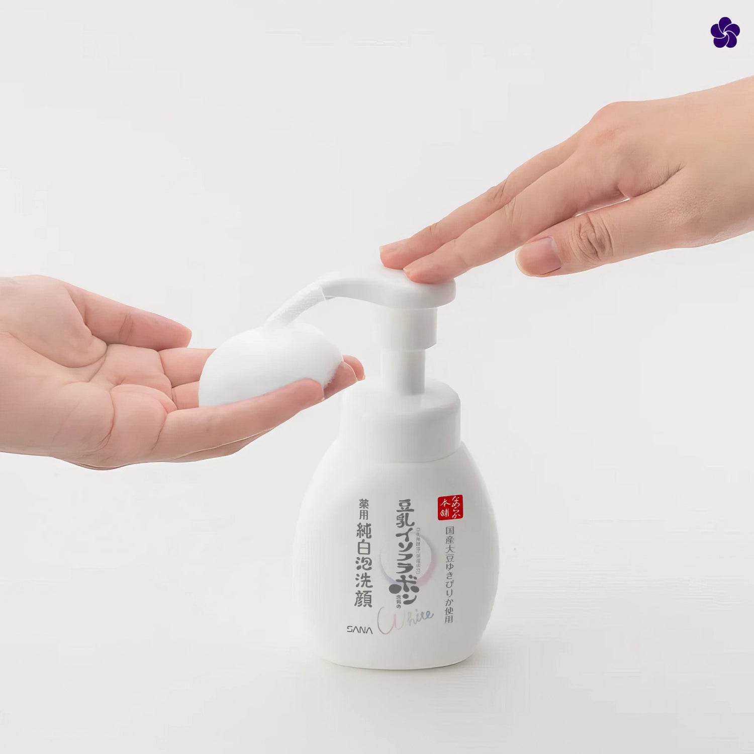 Sana Nameraka Honpo Foam Face Wash 200ml-Wonder Skin