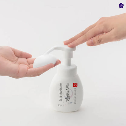Sana Nameraka Honpo Foam Face Wash 200ml-Wonder Skin