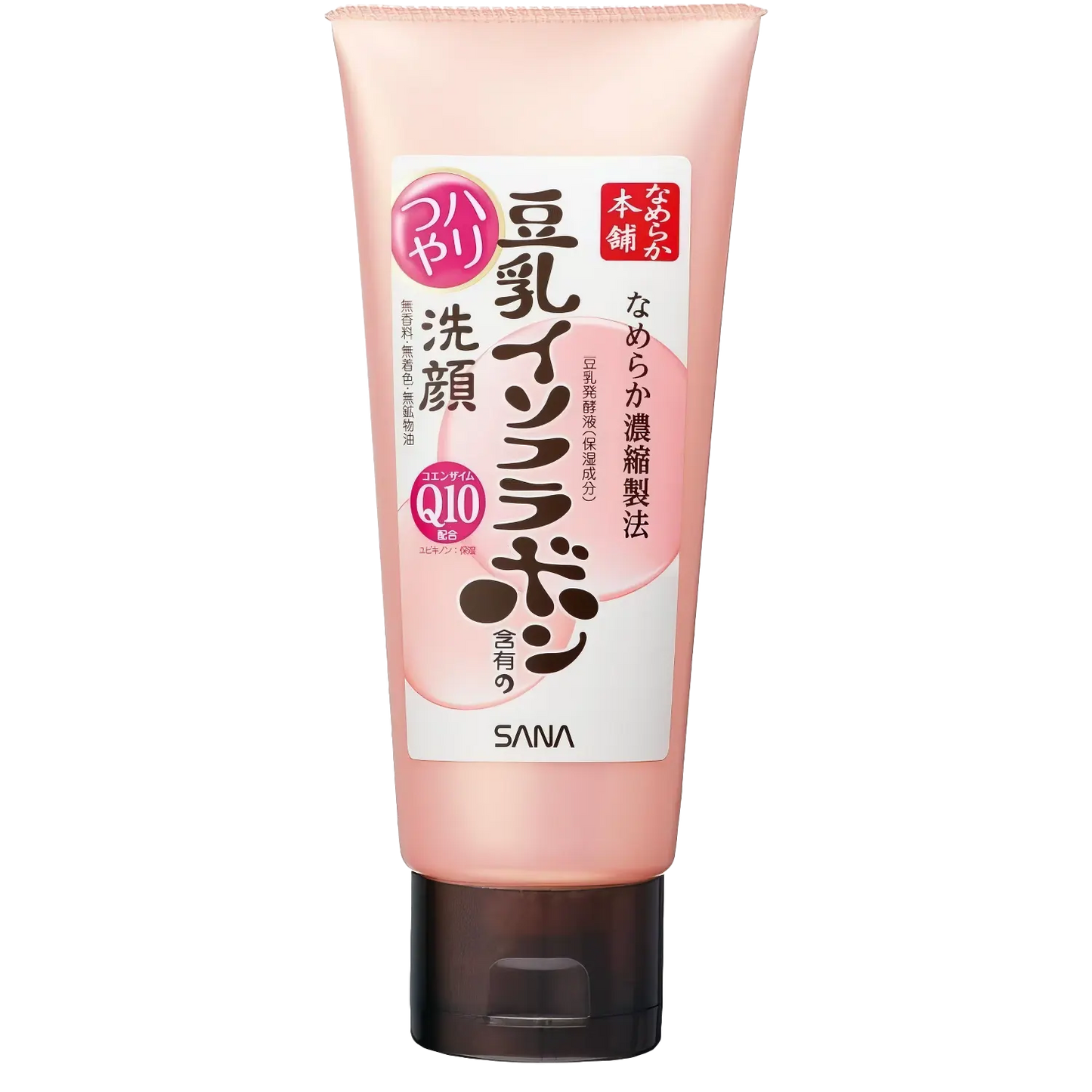 Sana Nameraka Honpo Haritsuya Q10 Face Wash 150g-Wonder Skin