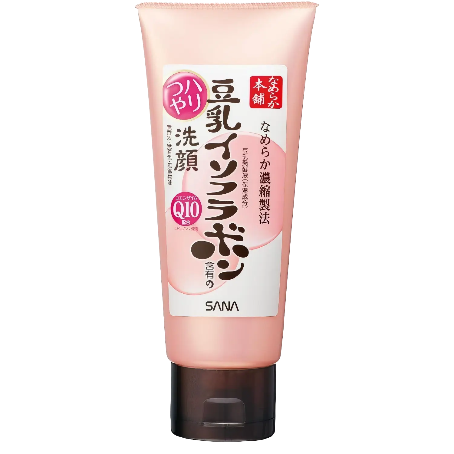 Sana Nameraka Honpo Haritsuya Q10 Face Wash 150g-Wonder Skin