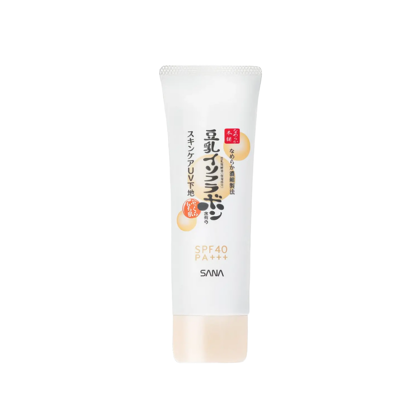 Sana Nameraka Honpo Skin Care UV Make-Up Base SPF40 PA +++ 50g-Wonder Skin