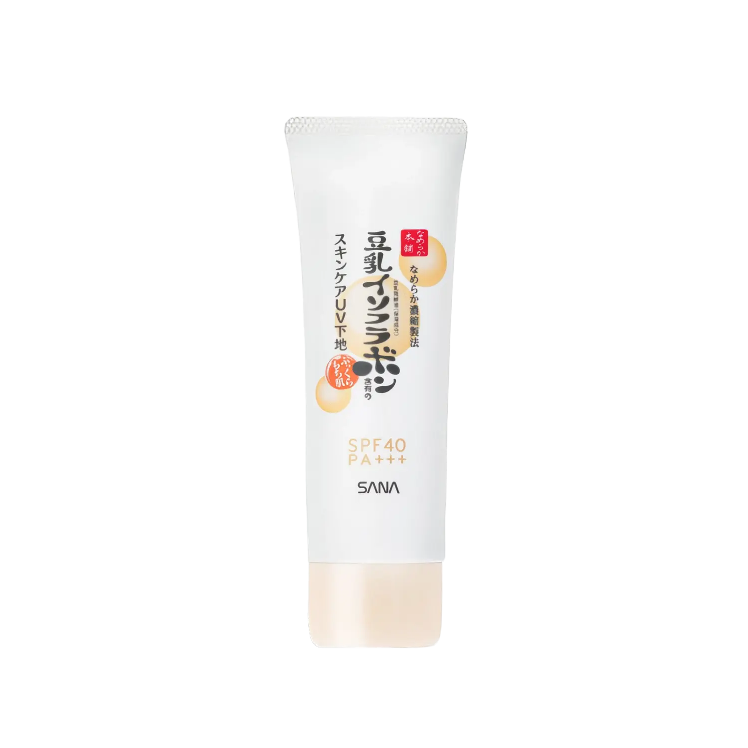 Sana Nameraka Honpo Skin Care UV Make-Up Base SPF40 PA +++ 50g-Wonder Skin