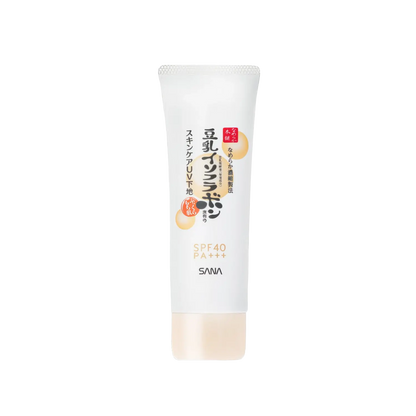 Sana Nameraka Honpo Skin Care UV Make-Up Base SPF40 PA +++ 50g-Wonder Skin