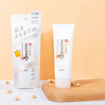 Sana Nameraka Honpo Skin Care UV Make-Up Base SPF40 PA +++ 50g-Wonder Skin