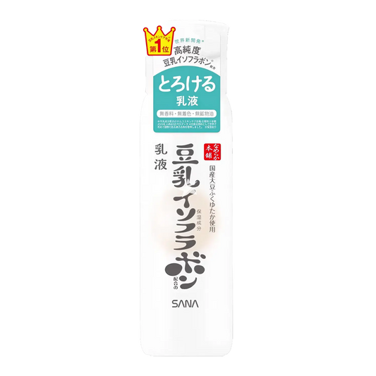 Sana Nameraka Honpo Soy Milk Emulsion NC 150ml-Wonder Skin