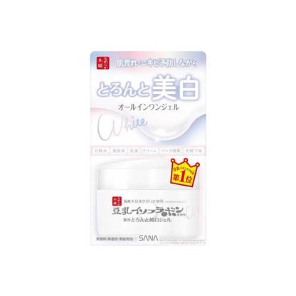 Sana Nameraka Honpo Toronto all-in-one gel NC 100g-Wonder Skin