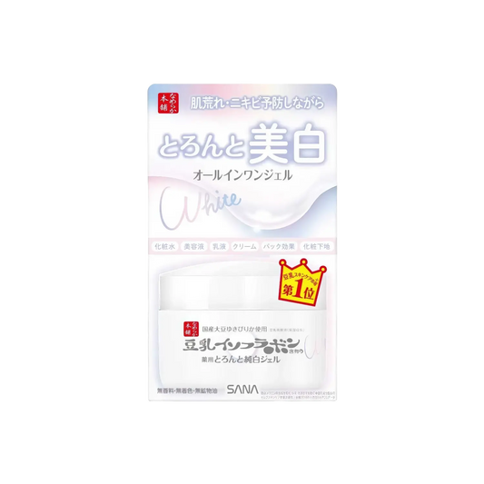 Sana Nameraka Honpo Toronto all-in-one gel NC 100g-Wonder Skin