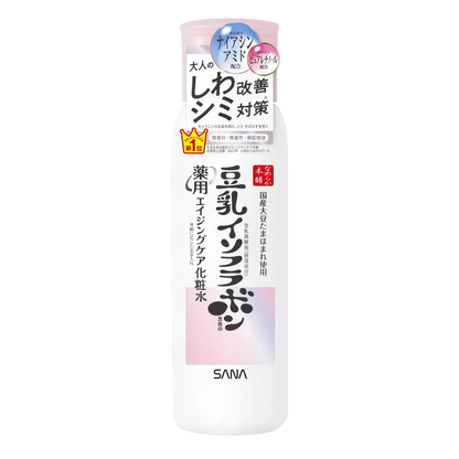 Sana Nameraka Honpo Wrinkle Skin Lotion 200ml-Wonder Skin