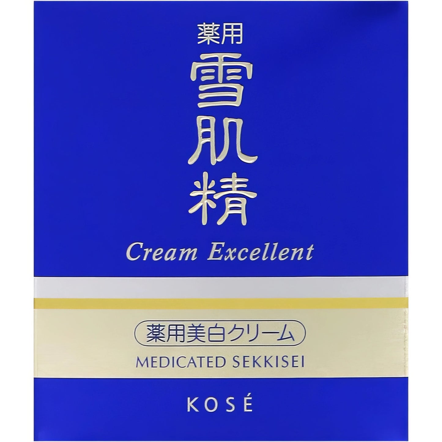 Sekkisei Cream excelent 50g-Wonder Skin
