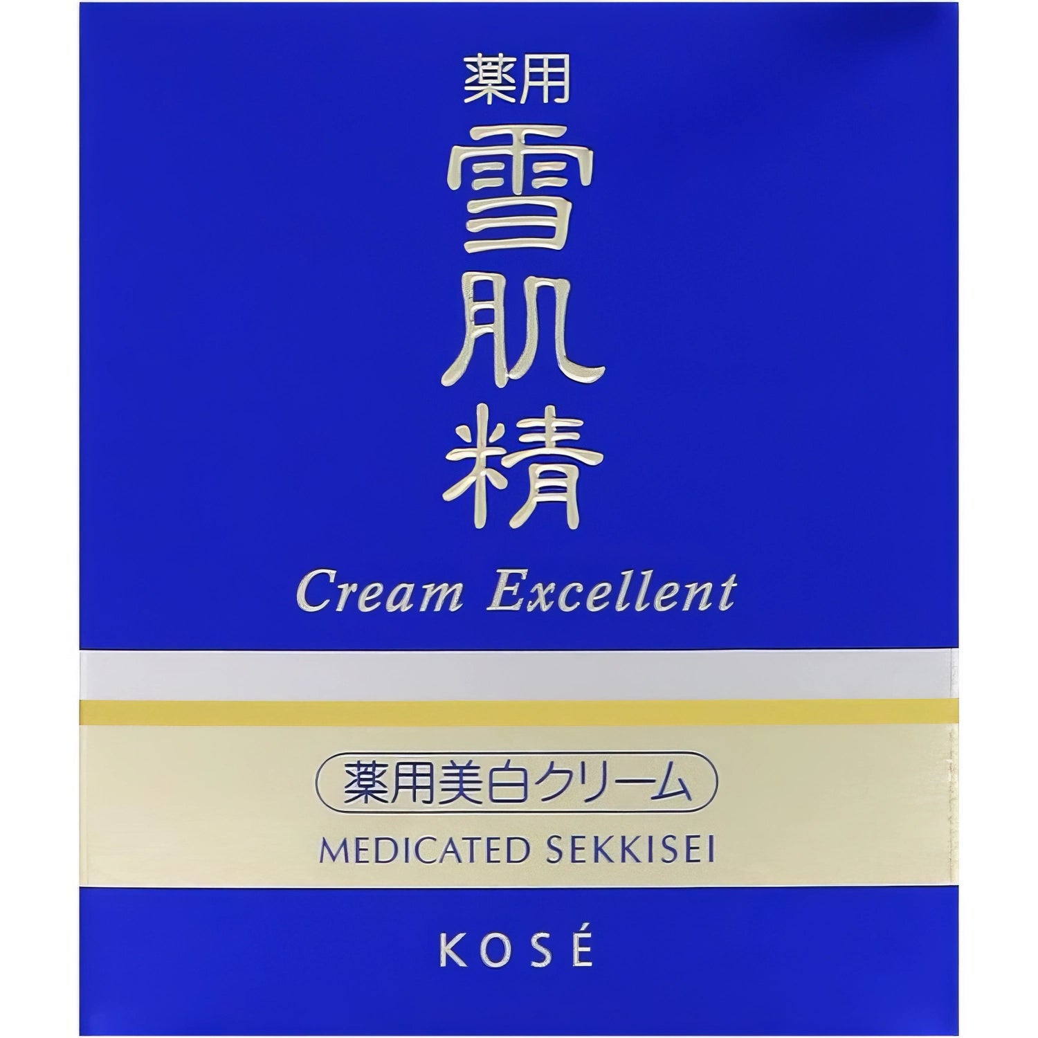 Sekkisei Cream excelent 50g-Wonder Skin