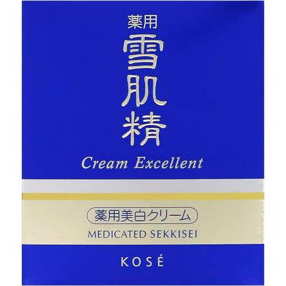 Sekkisei Cream excelent 50g-Wonder Skin