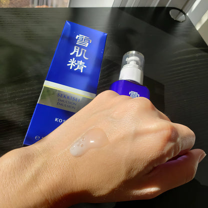 Sekkisei Emulsion 140ml-Wonder Skin