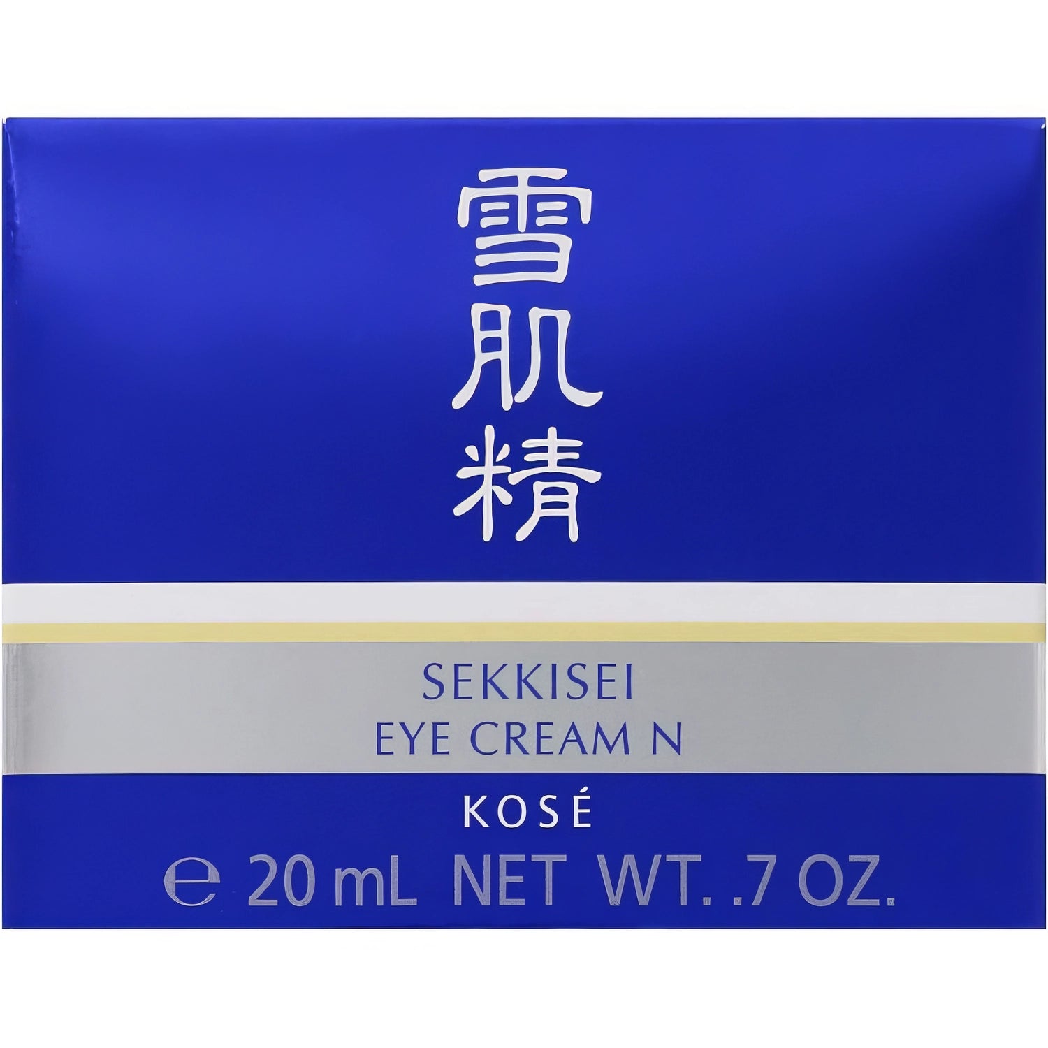 Sekkisei Eye cream N 20ml-Wonder Skin