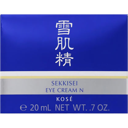Sekkisei Eye cream N 20ml-Wonder Skin