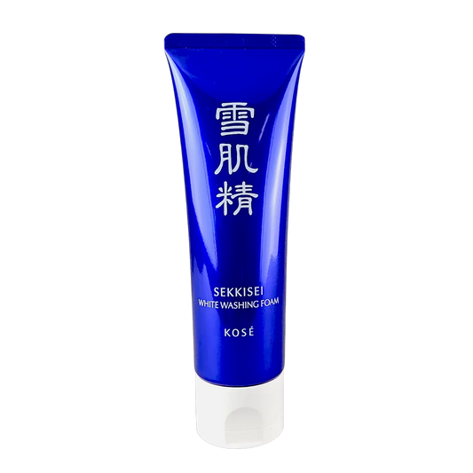 Sekkisei White Washing Foam 130g-Wonder Skin