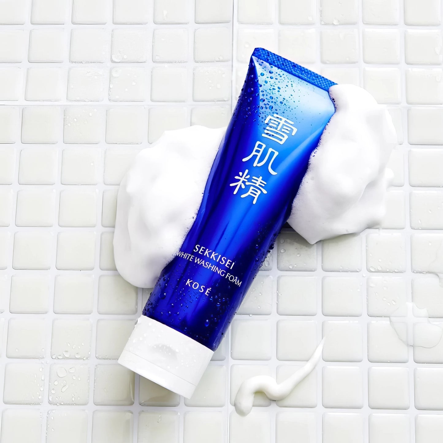 Sekkisei White Washing Foam 130g-Wonder Skin