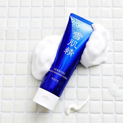 Sekkisei White Washing Foam 130g-Wonder Skin