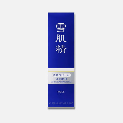 Sekkisei White Washing Foam 130g-Wonder Skin