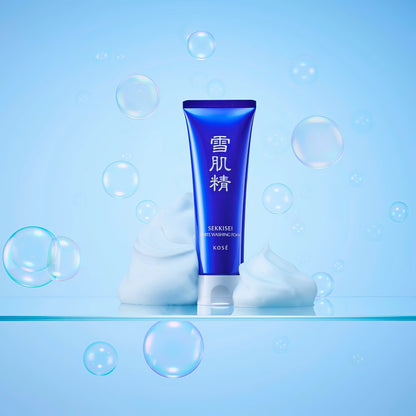 Sekkisei White Washing Foam 130g-Wonder Skin