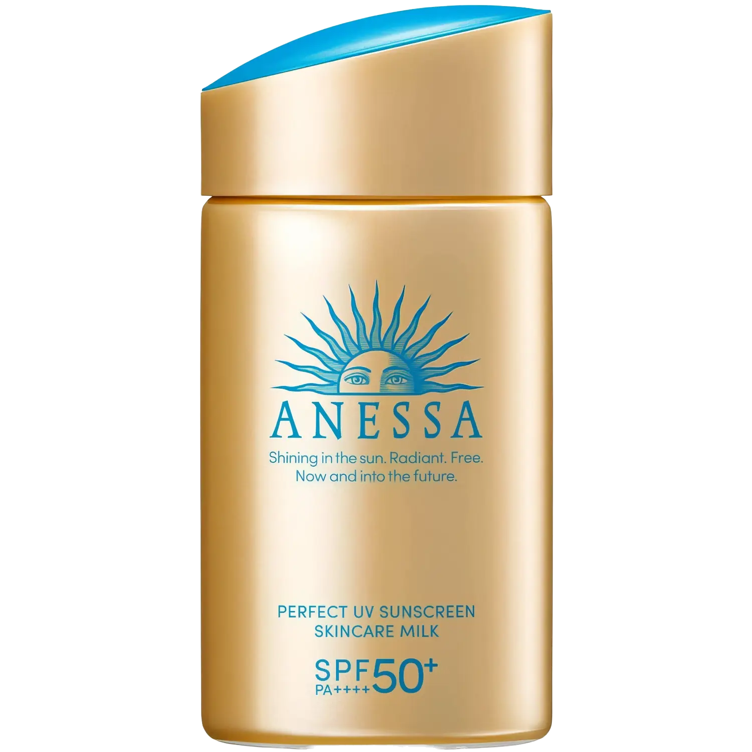 Shiseido Anessa Perfect UV Sunscreen Skincare Milk SPF50+ PA++++ 60ml-Wonder Skin