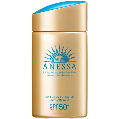 Shiseido Anessa Perfect UV Sunscreen Skincare Milk SPF50+ PA++++ 60ml-Wonder Skin